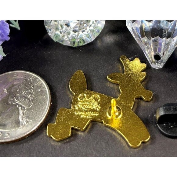 Disney Toy Story Trading Pin Midway Mania Christmas Reindeer Pixar Lapel Pin - Picture 4 of 6